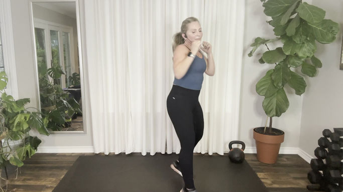 Turbo Kick Round 60 with Jackie